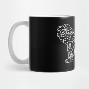 The Adventurous Lion 2 Mug